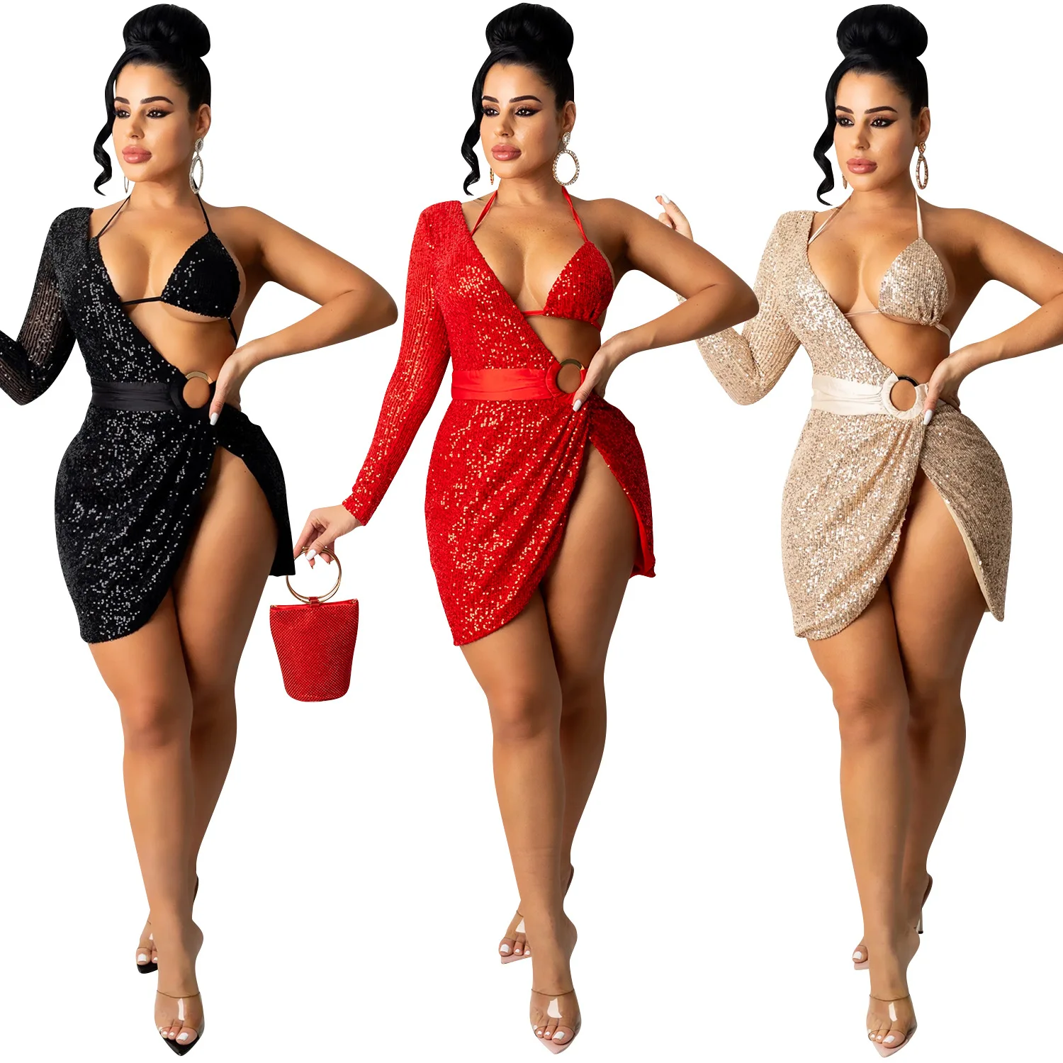 Night Club Sexy Girl Big Size Pencil Dress 2022 New Trendy Women One  Shoulder Shinny Sequin Party Dress - Buy Naughty Girl Sexy Party  Dress,Sequined Dress,New Model Sexy Girls Party Dresses Product