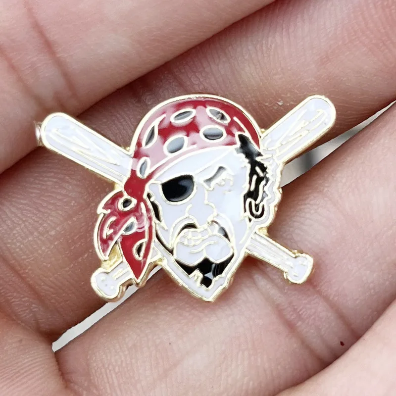 Boston Red Sox Sugar Skull Lapel Pin — Sports Jewelry Super Store