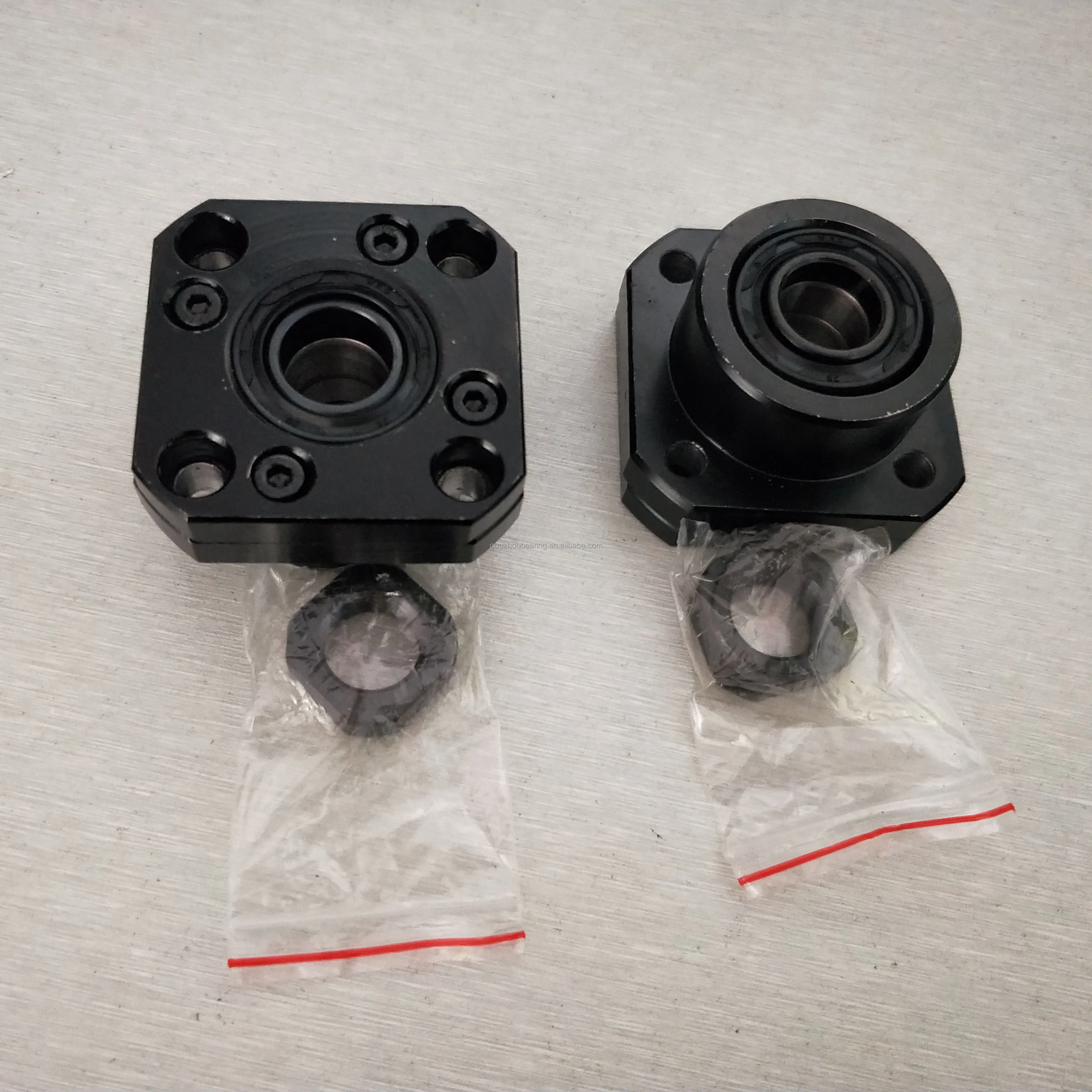 Original TBI high precision machine tools Ball Screw Support Unit FK15 End Support units fixed side