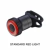 Single red silicone seat tube design
