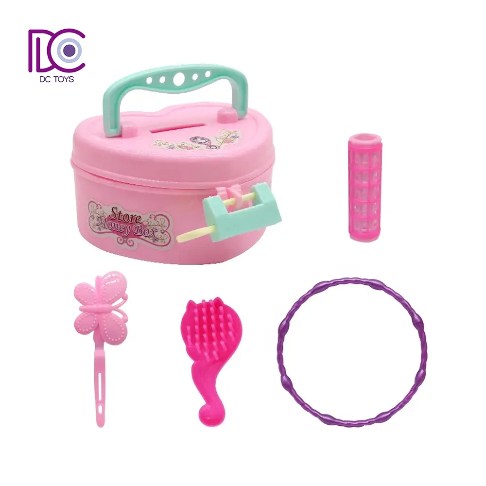 DC New Candy Toy Beaded Jewelry Box Small Handbag Plastic Fashion Makeup