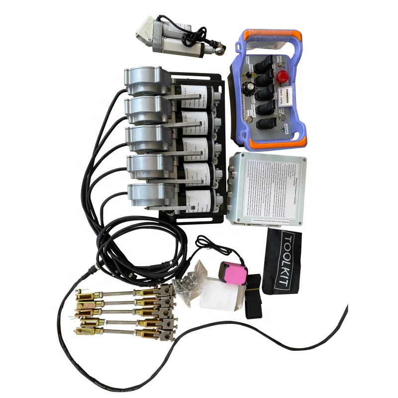 Hydraulic Remote Control Systems Crane Remote Control Kit Joystick 6 Position 6 Joystick Rc Control 5 Way Remote Haydrolik