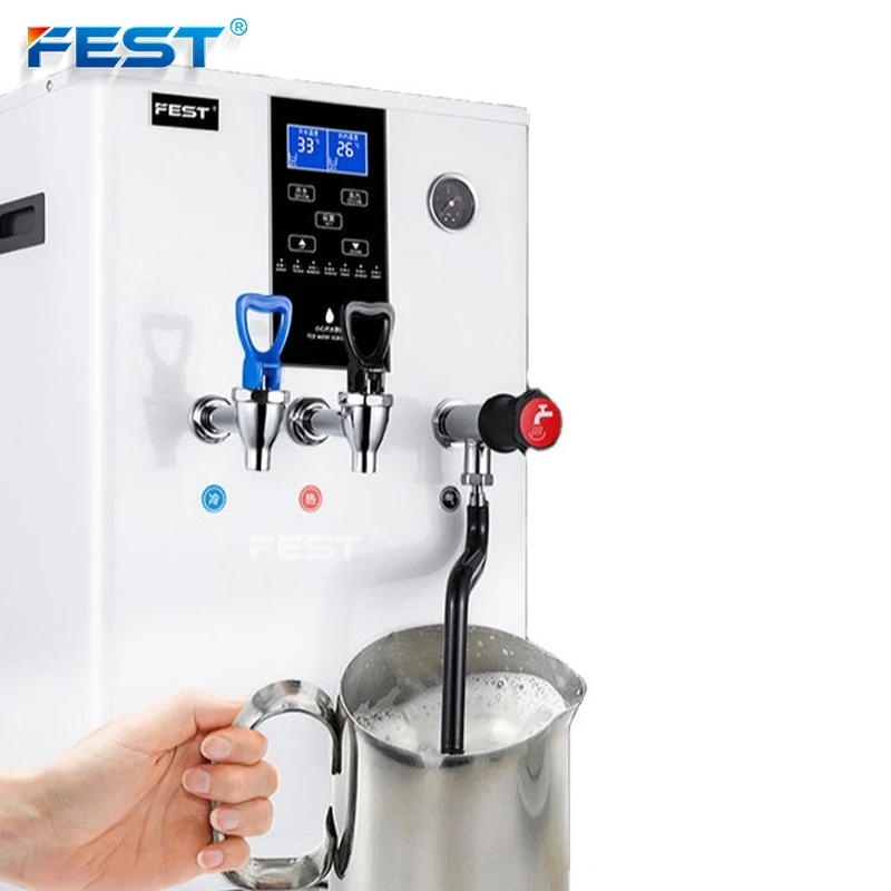 Fest Günstiger Milchaufschäumer Heißwasser-kocher Elektrischer Heißwasserboiler 10m³/h 3kw 20 Liter Tank Calentador De Agua De Linea