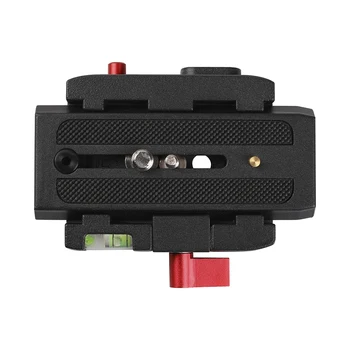 Kaliou P200 Tripod Quick Release Plate Camera Quick Release Plate Clamping Clamp Adapter for Manfrotto 501 500AH 701HDV detail image