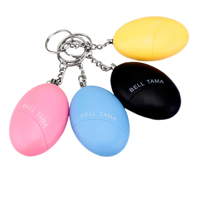 Women Self Defence Anti Wolf Security Alarm Personal Safety Keychain