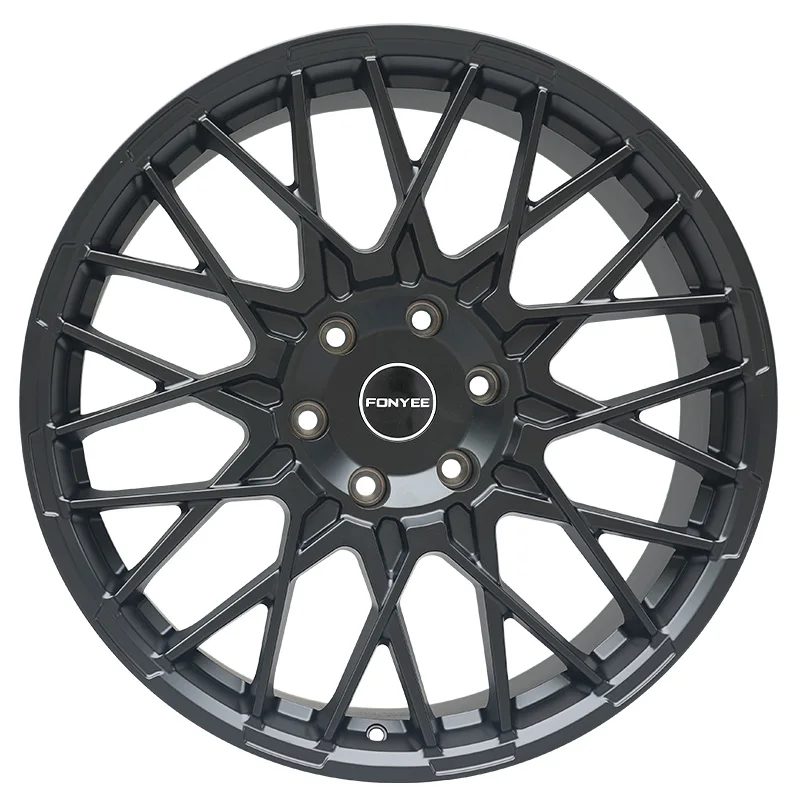 Fonyee Forged Aluminium Multi Spoke 6 Lug Holes Huecos 21 Inch 21x9 6x139.7 Off Road Passenger Car Wheels Auto Rines Rims Ruedas