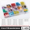 Box of 168pcs 2~40A