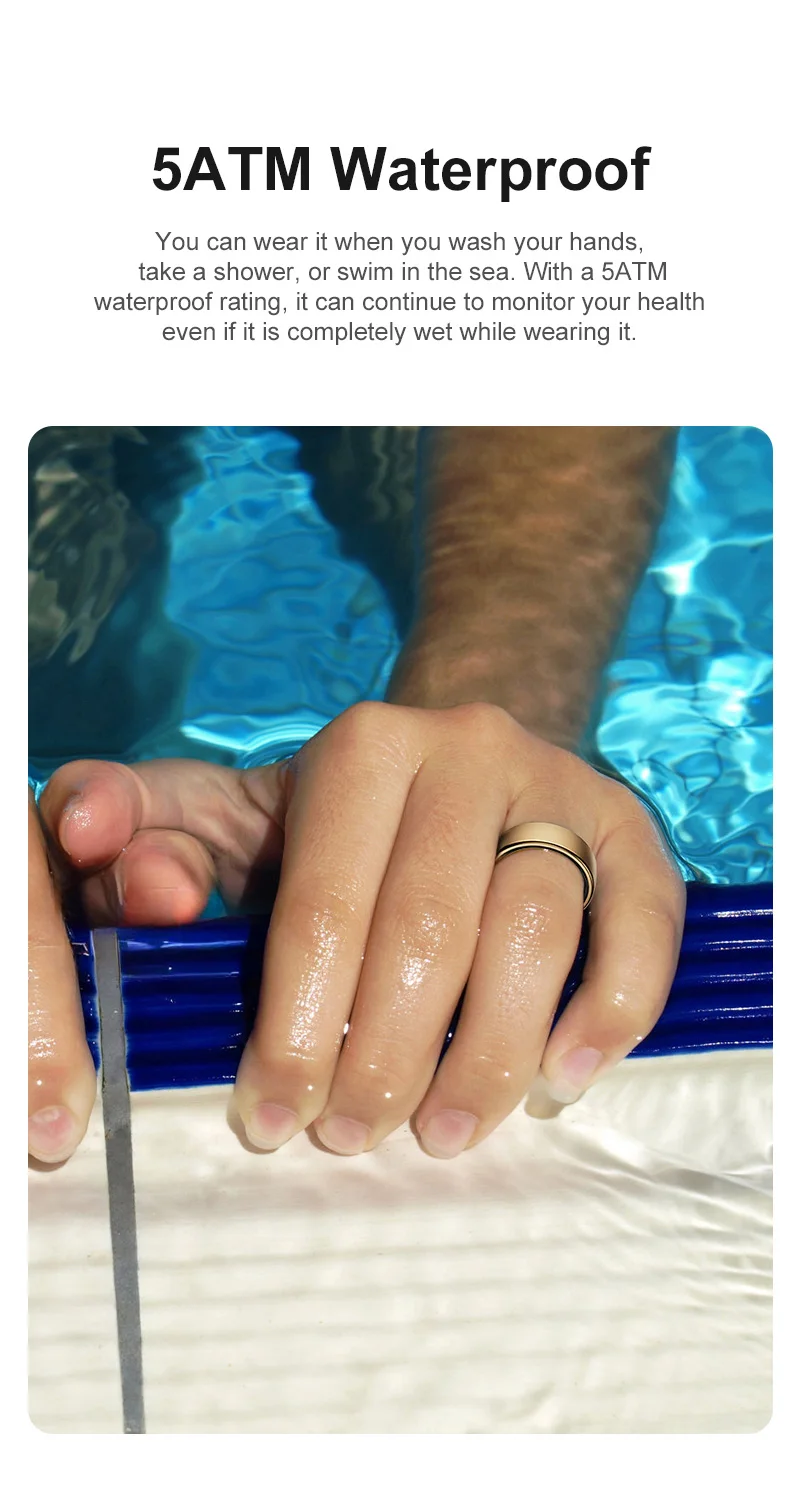 Welcome OEM Order, Factory Whole Selling R10 Smart Ring 50m Waterproof Health Monitoring Blood Oxygen Women Men Fitness Tracker Smart Rings Wireless Charging 2025 - Buy R10 Smart Ring health Smart Rings fitness Tracker Smart Rings