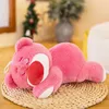 Lying-down strawberry bear-20-25cm