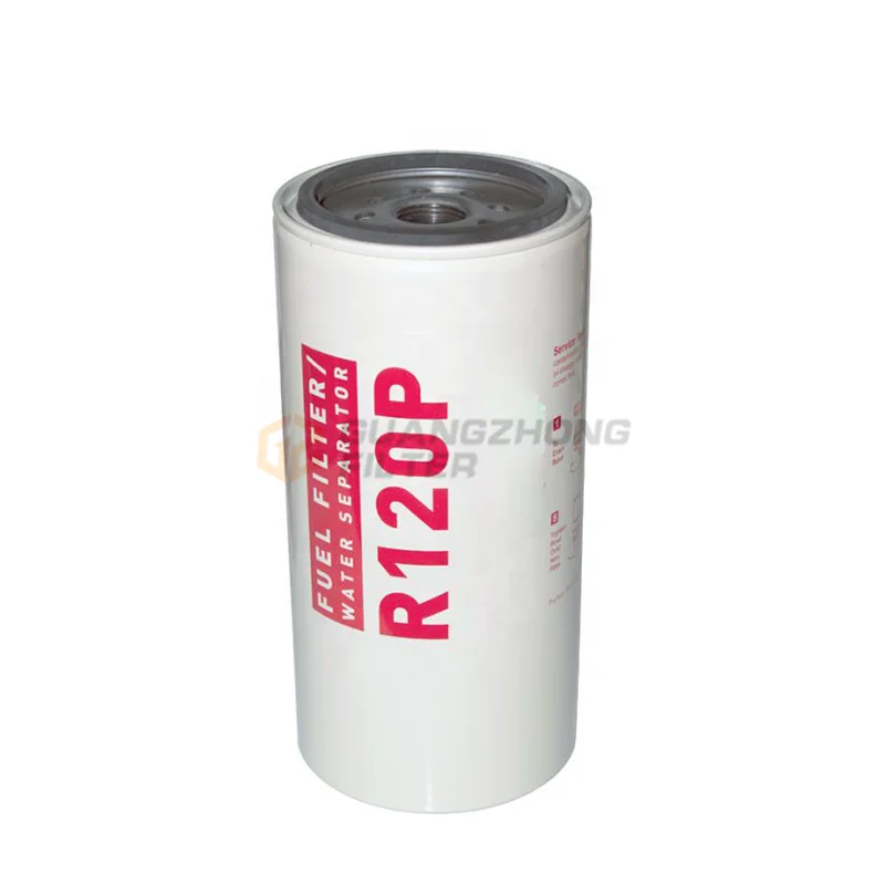 High Quality Diesel Engine filters R120P Fuel Filter Water Separator ...