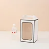 White Background with Black Frame