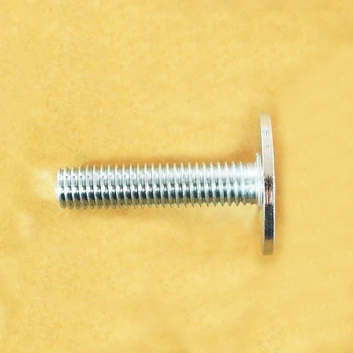 Carbon Steel Big Round Flat Head Bolt,Zinc Plated Flat Elevator Bolt