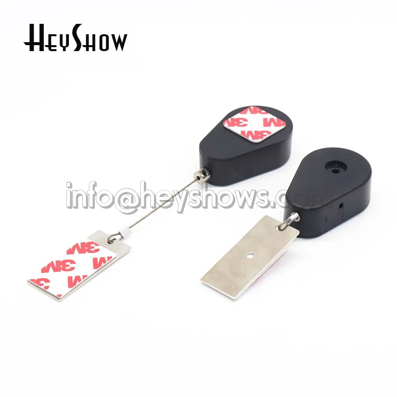Retail Display Anti-Theft Tether Box ABS Material Pull Cable Security Retractable for All Items