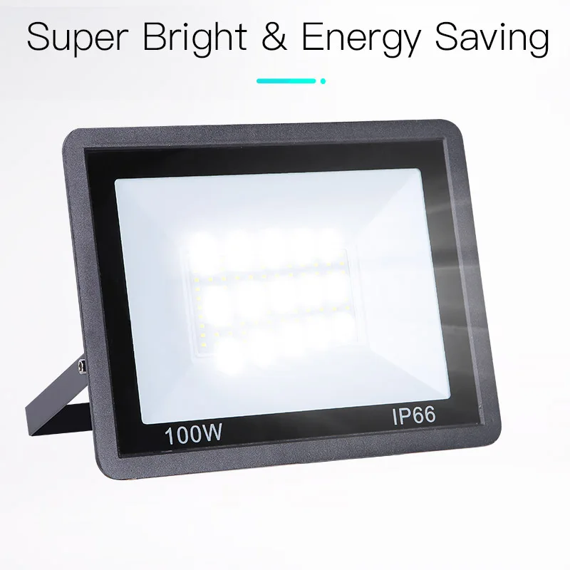 Светодиодный прожектор 10 Вт 20 30 50 100 уличный водонепроницаемый фонарь