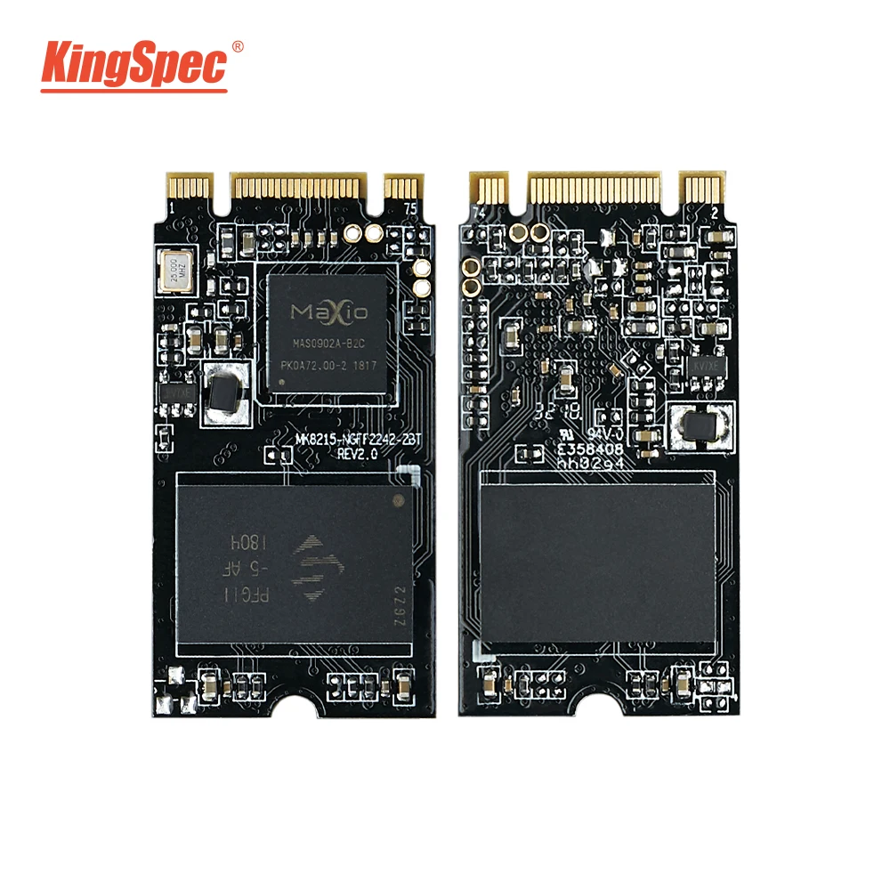 KingSpec оптовая цена M.2 NGFF 2242 512 GB 500 жесткий диск SSD для все-в-одном