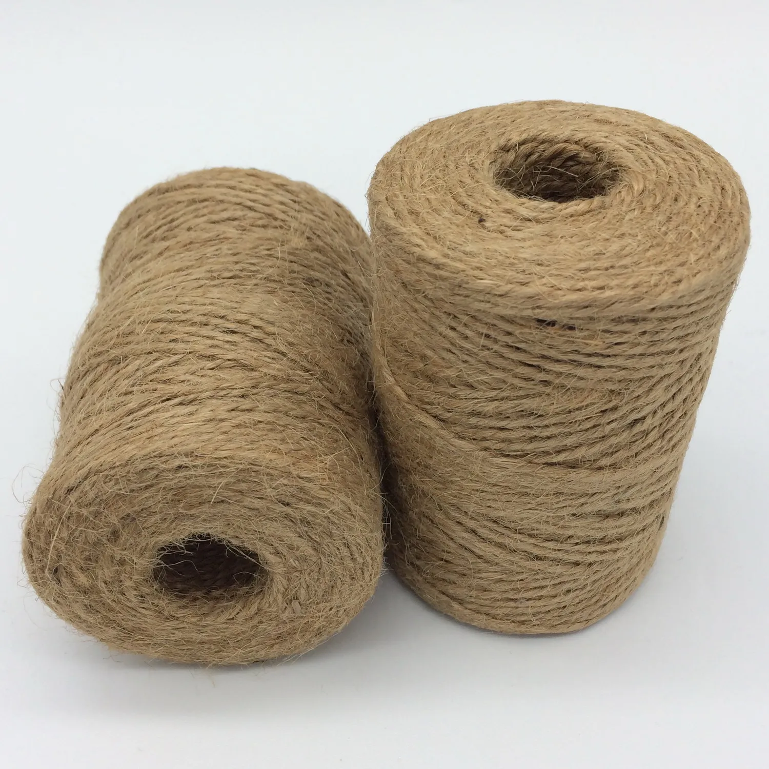 1.5mm 2 Ply 100m Spool Colored Jute Twine,Colored Jute Rope,Jute String -  Buy Colored Jute Rope,Jute Twine,Jute String Product on