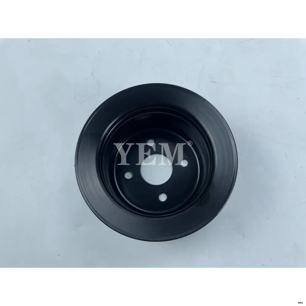Fan Pulley 1K411-74250 Fit for Kubota V2403 Original Excavator Part