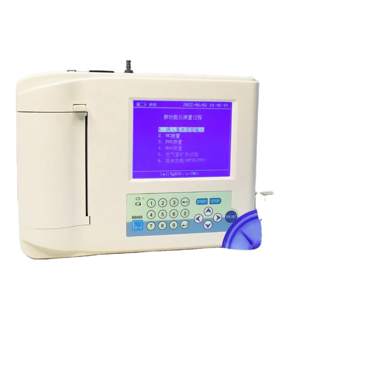 Spirometer Simple Use Handheld Portable Spirometer Cheap Price Medical