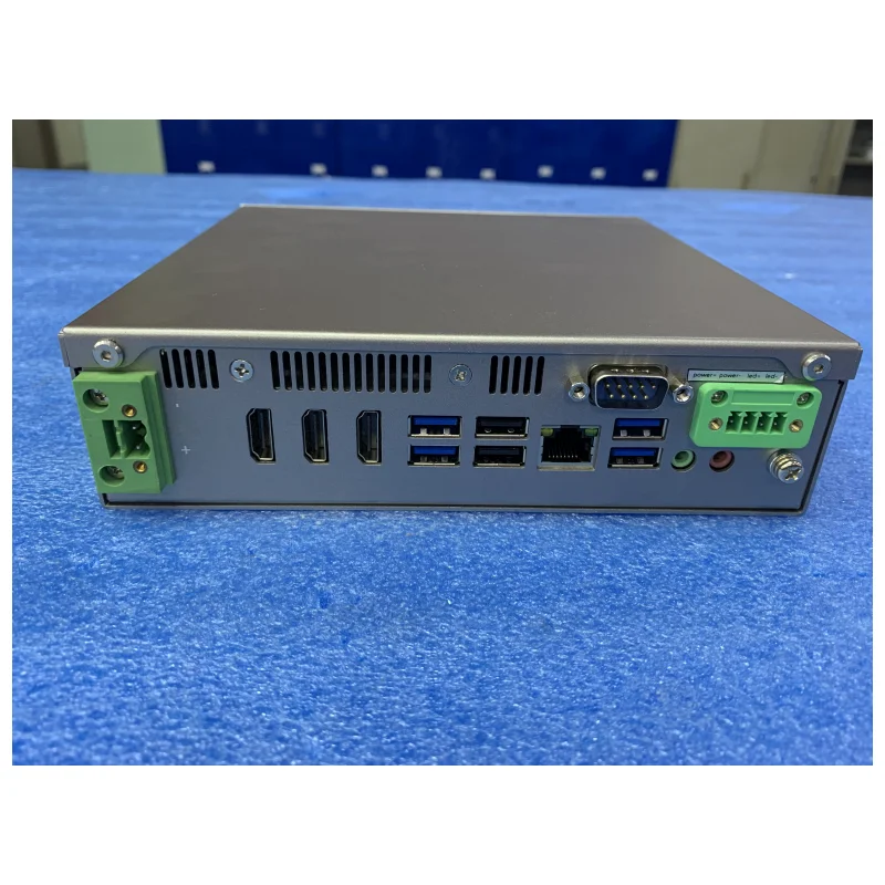 Factory Price F100 Mini PC Box Laser Engraver 12th/13th Gen CPU3825U I5/I7/I9 Embedded Industrial Computer with 1-Year Warranty