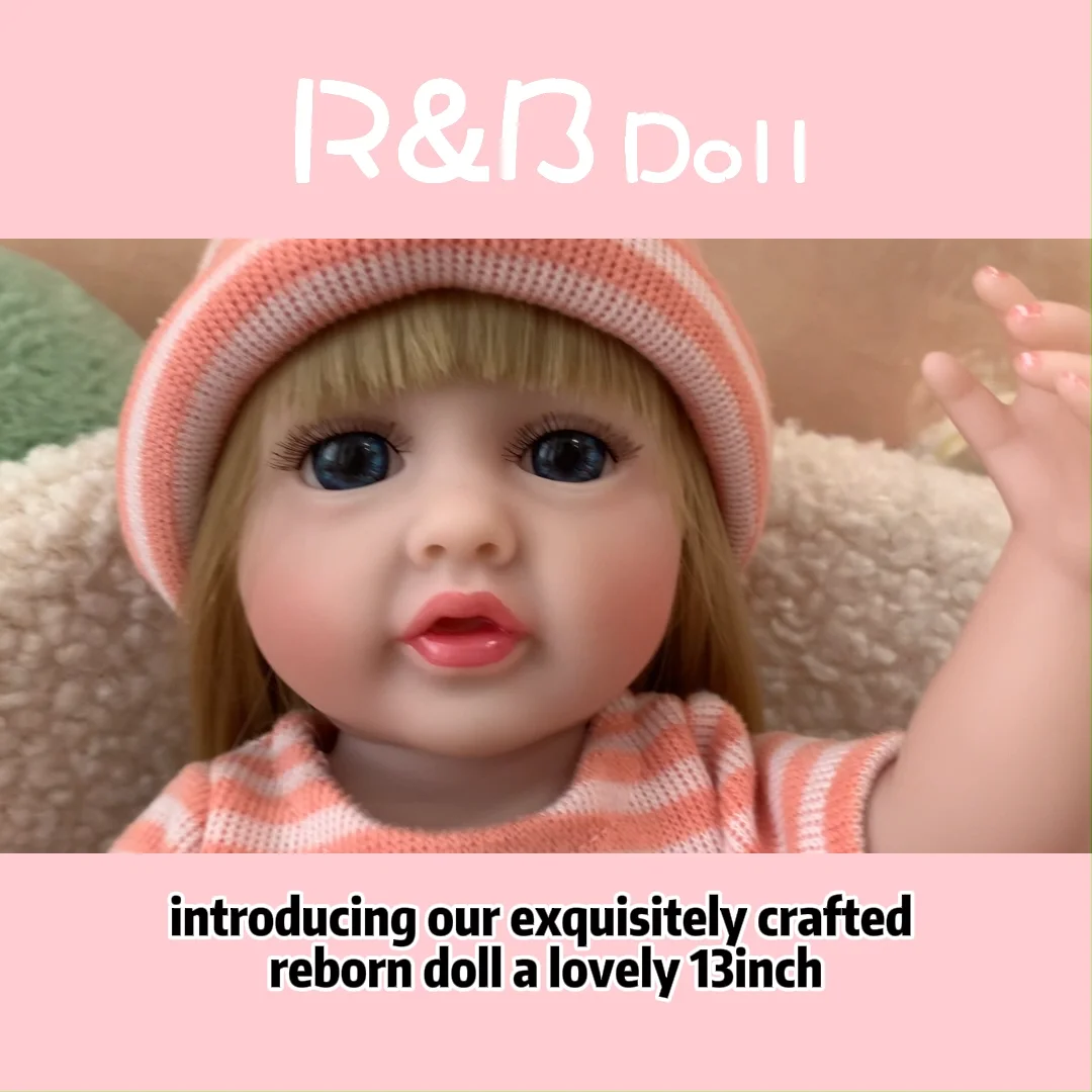 R&b Body Doll Recien Full 33cm Silicon Baby Cheap Clothes Vinyl ...