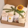 Conjunto de girasol