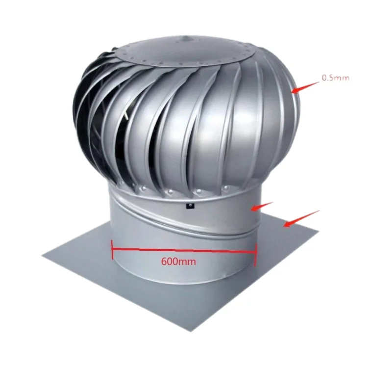 whirly bird wind roof turbine