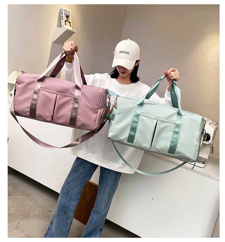 13 Colors Custom Dry Wet Sport Duffel Holdall Training Yoga Travel ...