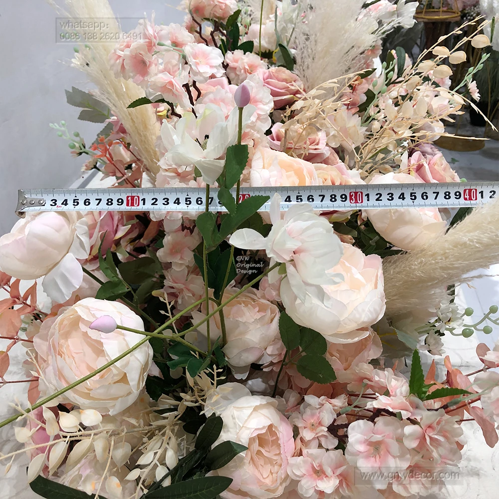 Canopy Hanging Wisteria Flower Runner Wedding Artificial Garland