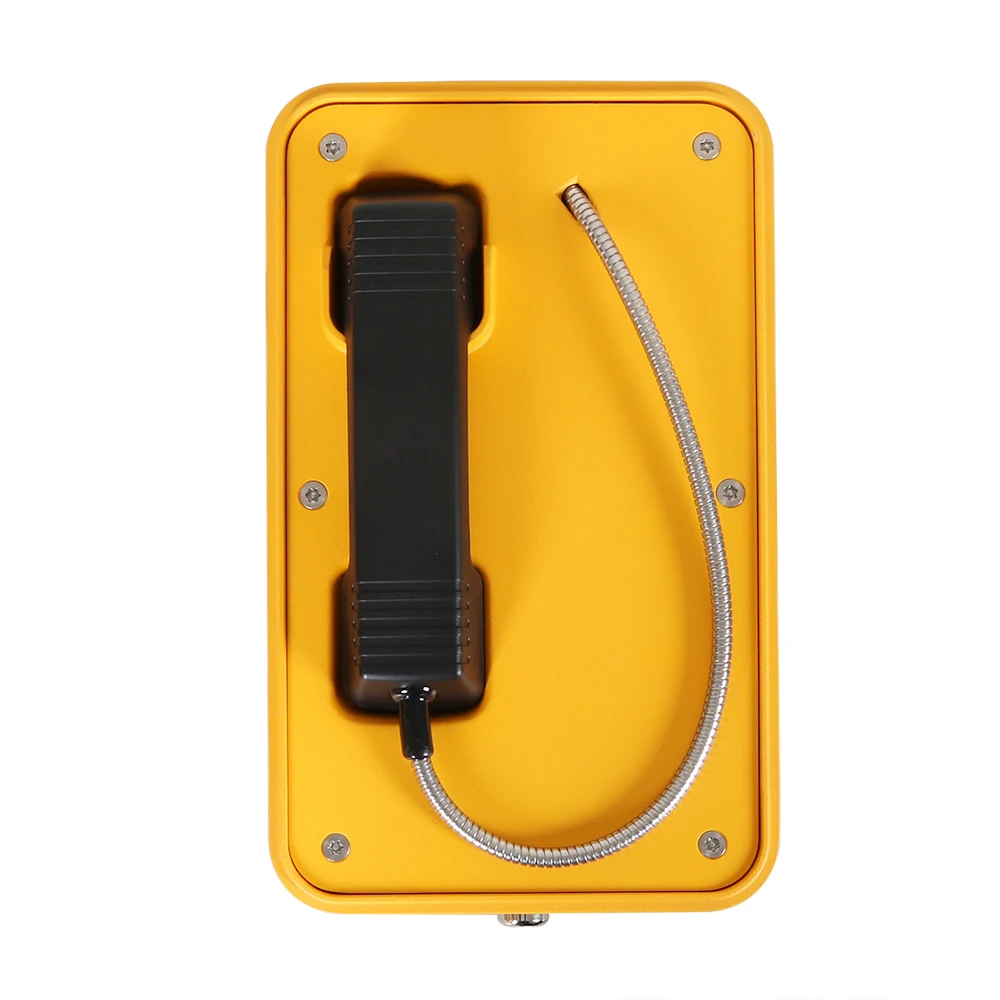 Outdoor Red Emergency Telephone - Waterproof SIP Phone for Hotels ...