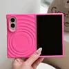 Waves ripple Rose Pink