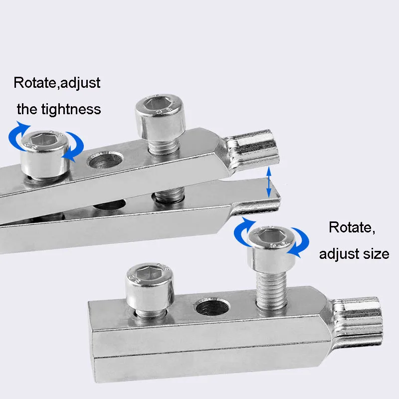 Hex Stripped Screw Extractor Set Multifunctional Handle Broken Screw Removal Tool Bolt Extractor Kit Pipe Extractor Hand Tool