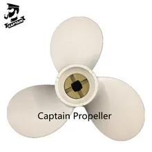 Excellent Quality Aluminum 8 1/2 x 8 1/2 Outboard Propeller OEM NO. 6G1-45941-00-EL  for YAMAHA 5-8 HP Marine Engine