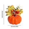 Orange apple pumpkin