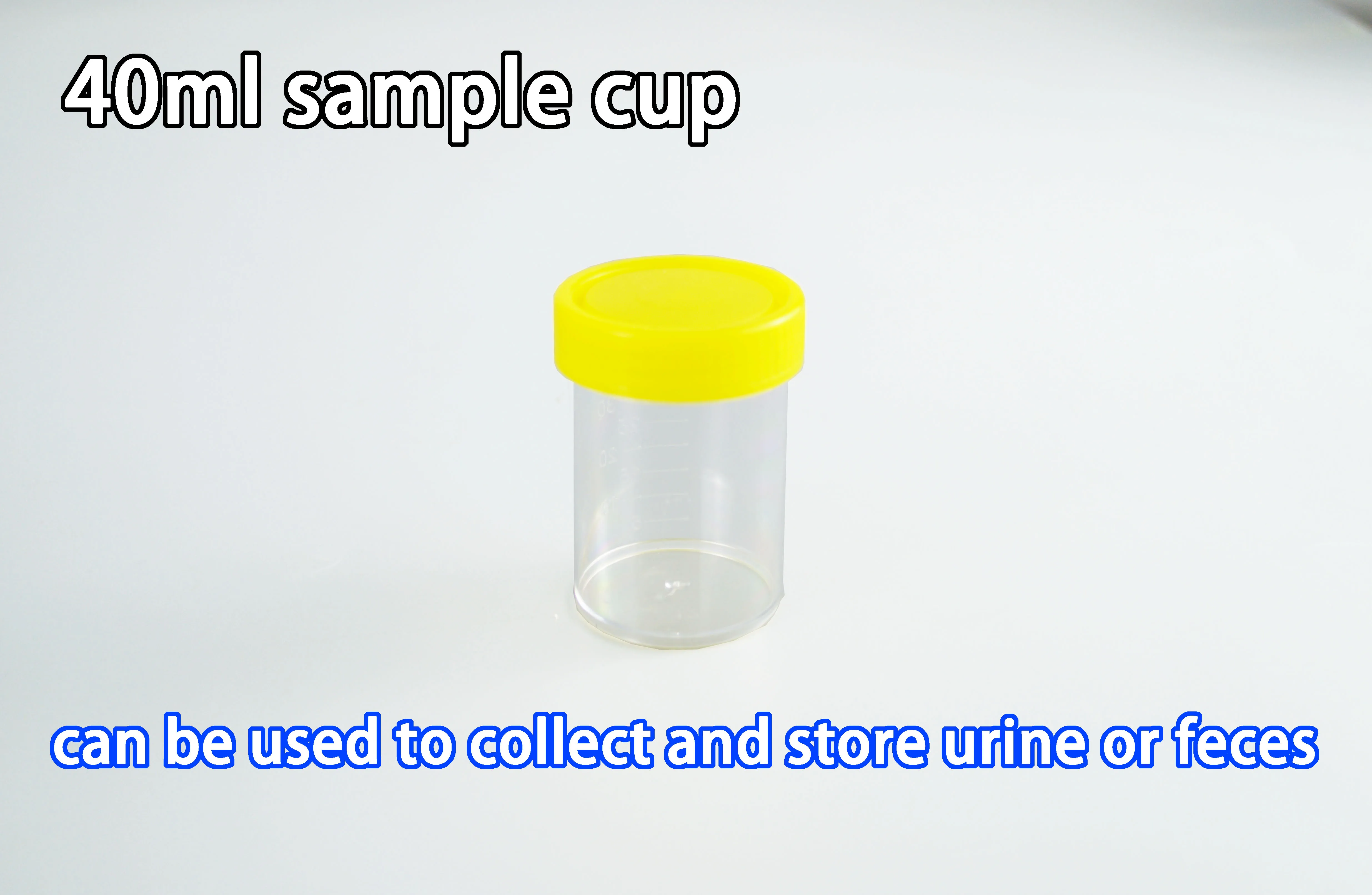 Disposable Sample Cup