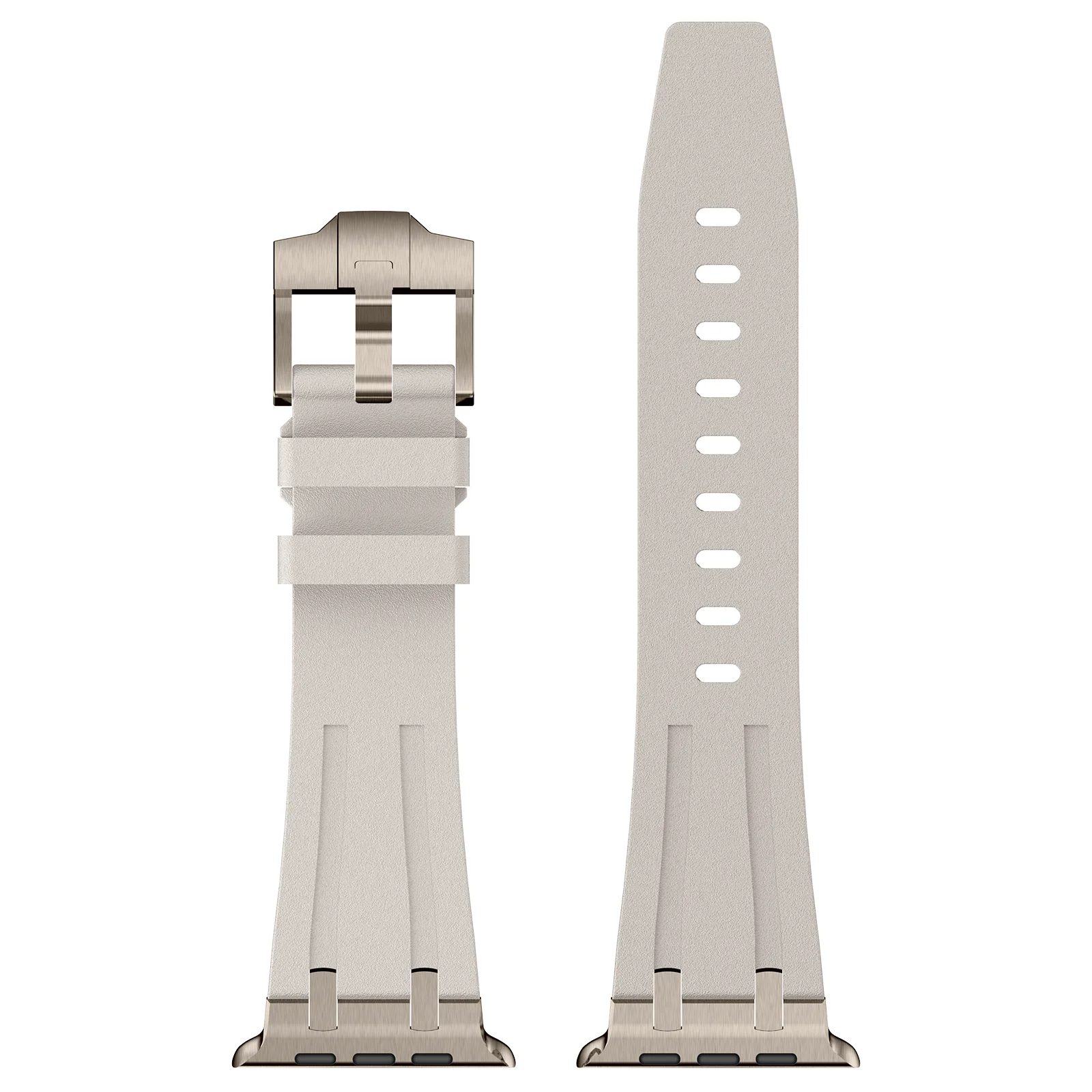 Silicone Replacement Band Watch Straps for Apple Smart Watch AP Stone Band for Apple Watch 9 8 7