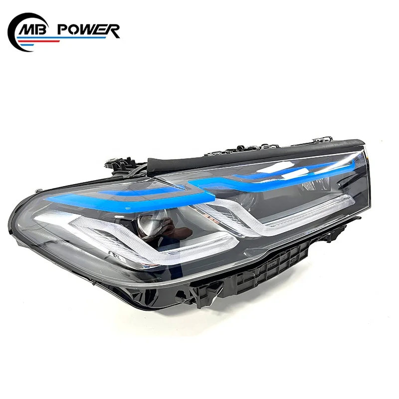 2018-2020Y 5 Series G30 to 2021Y M5 LCI Body Kits G30 Old to New Car Bumpers Headlight Taillight G30 M5 Facelift Auto Parts