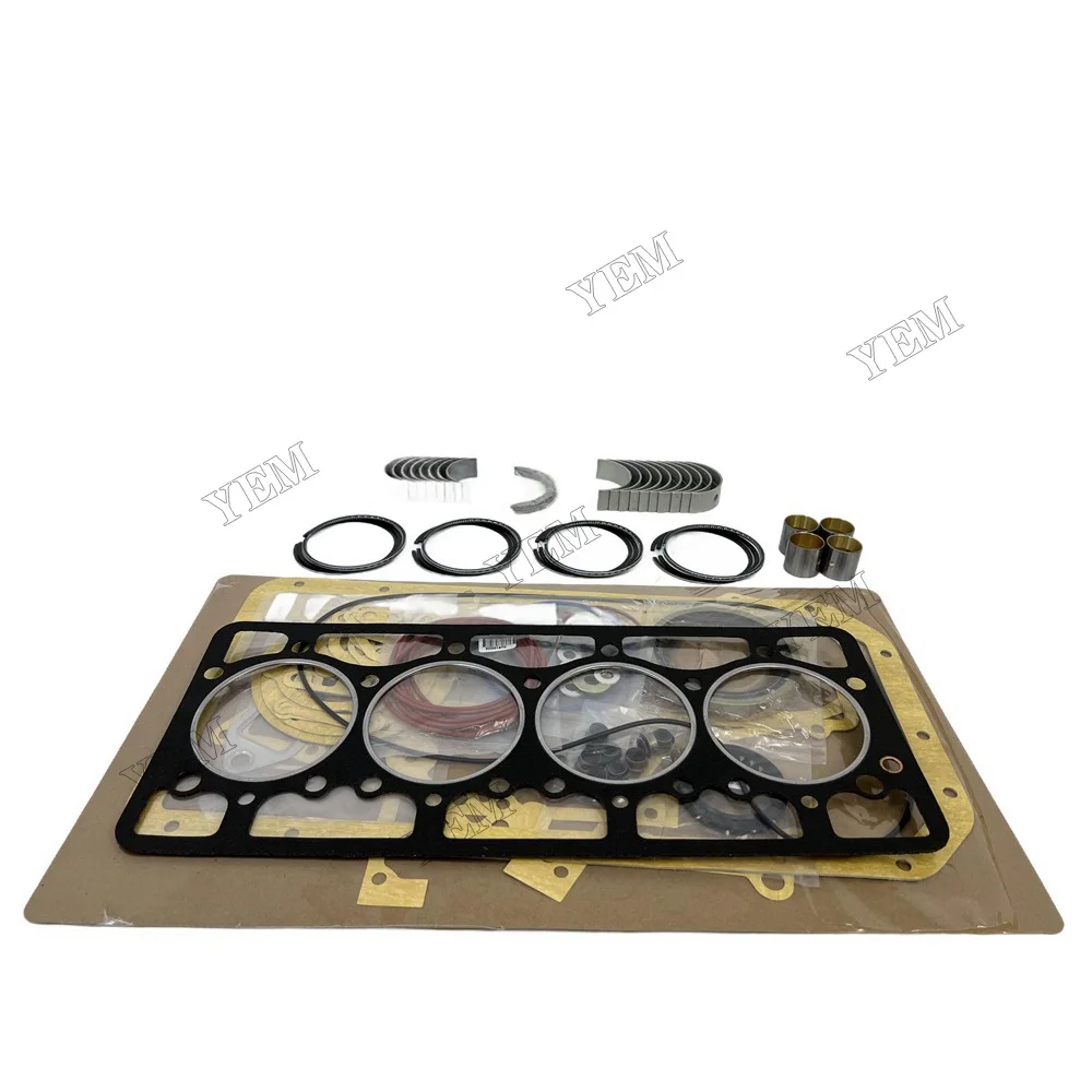For Komatsu 4D94 Overhaul Re-ring Kit Replacement Engine Parts 5