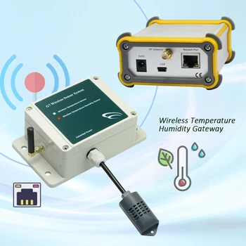 Industrial Wireless Temperature Humidity Sensor System Digital ...