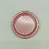 gold 7inch paper plate *10pcs
