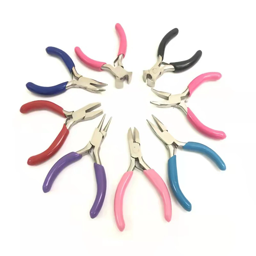 4pcs jewelry pliers tool set includes