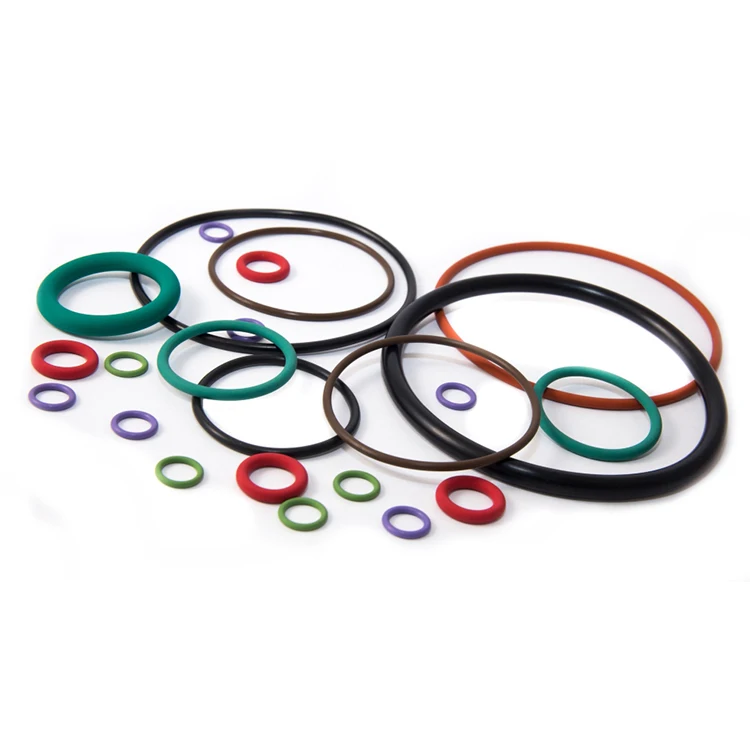 MAIHUA RUBBER Factory Wholesale FKM EPDM SBR NR O-Ring Waterproof Rubber O Ring for Turbo Can Be Custom Rubber Material