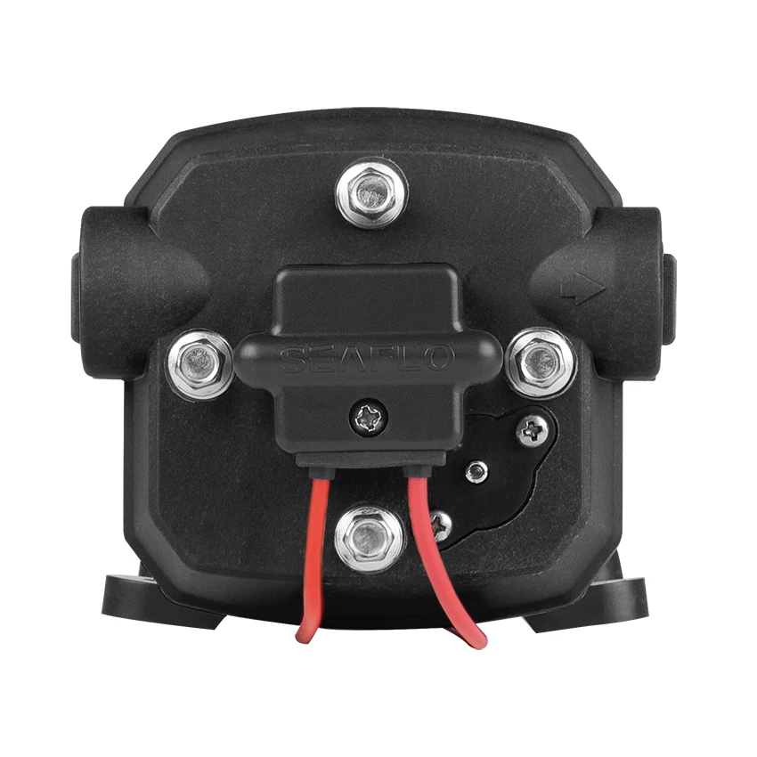 SEAFLO, работающего на постоянном токе 12 В в 17LPM 40PSI Электрический водяной насос FL-40 для сельскохозяйственного орошения