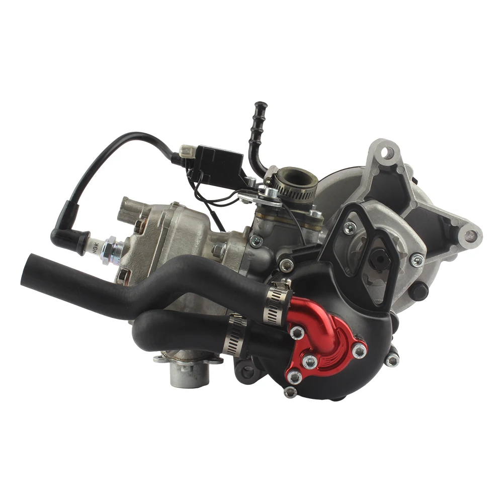 JHZQ-CXY0171Water Cooled CX350HW Motorcycle Engine Electric