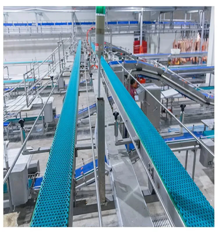 Hot Selling Food Grade PVC Conveyor Belts for Food Processing and Meat Cutting Industry
