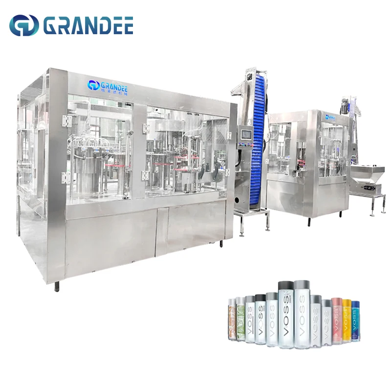 Customizable automatic drinking water bottle filling capping machine mineral water bottling machine plant