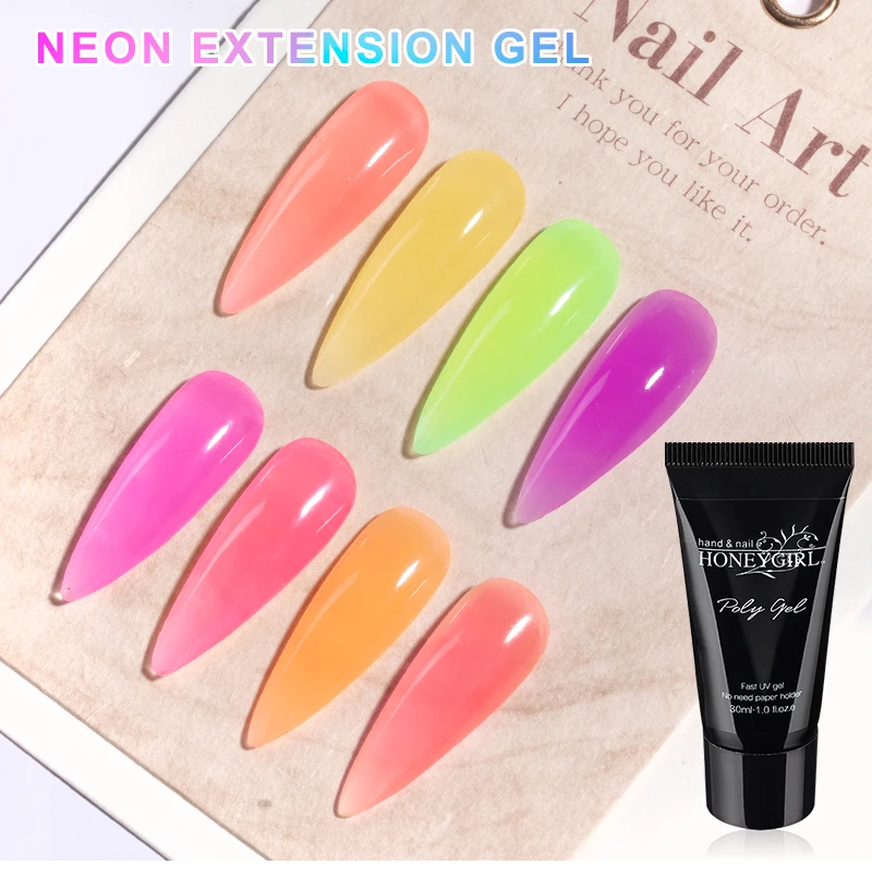 15ml nail polish uv gel Solid Builder extension gel finger quick dry no burn uv Acrylic Extension nail extension gel manufacture