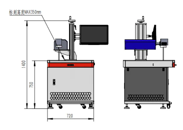 Laptop Keyboard Printing Machine Laser Keyboard Engraving Machine Laser Laptop Keyboard Engraving Machine