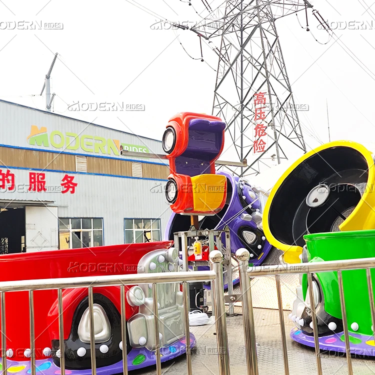 Alibaba.com: Portable 3-in-1 Tea Cup Rides for Kids, Trailer-Mounted ...