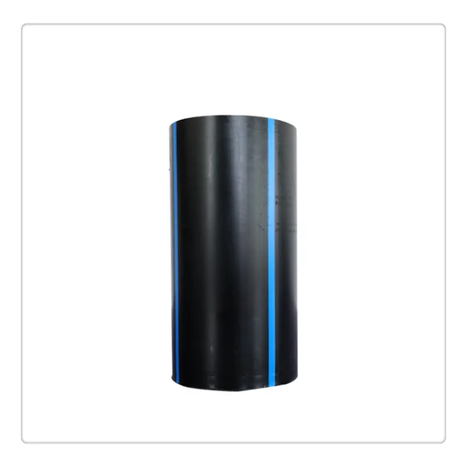 High Quality Water Supply 1.0Mpa 24 inch plastic Hdpe Pipes 100Mm 160Mm Sdr 17 à vendre