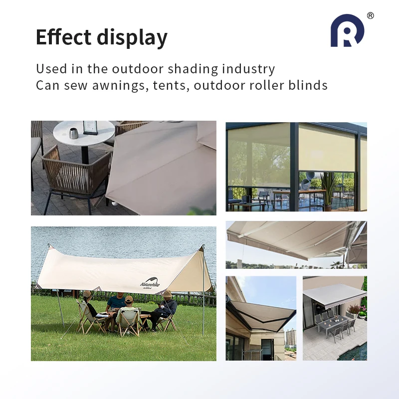 Sewing Machine for Sewing Outdoor Roller Shades Fabric for Outdoor Awnings